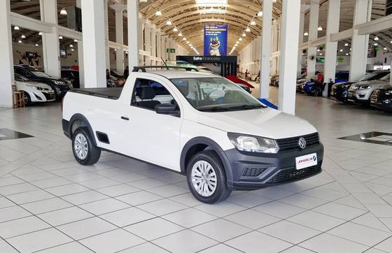 VOLKSWAGEN SAVEIRO 1.6 MSI ROBUST CS 8V FLEX 2P MANUAL